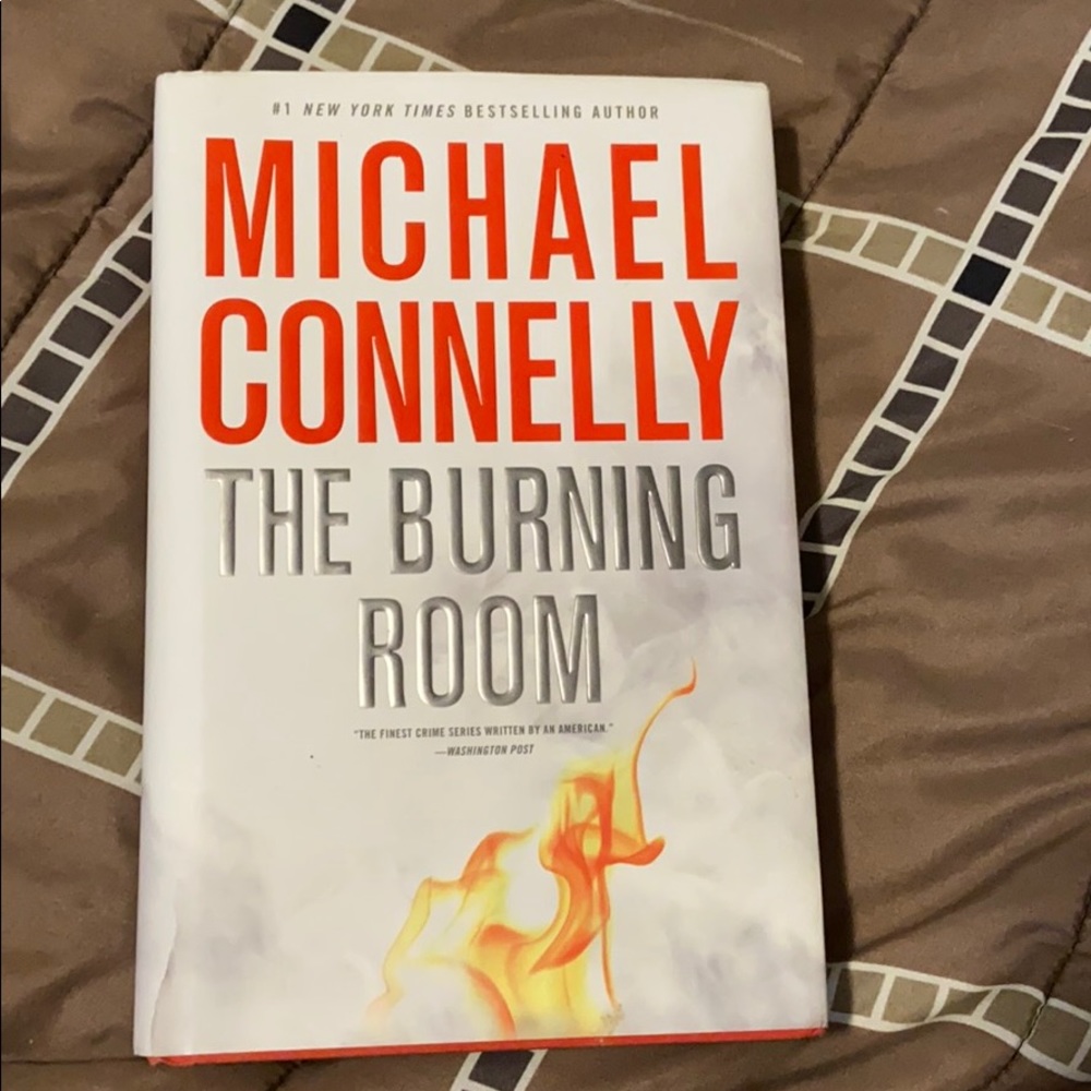 The burning room